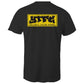 YTFB License Plate Graffiti - Double Logo Tee