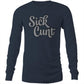 Sick Cunt AS Colour - Mens Long Sleeve T-Shirt