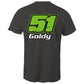 Goldy Because You Can Right 51 - Mens T-Shirt