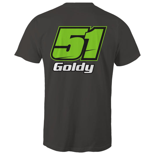 Goldy Because You Can Right 51 - Mens T-Shirt