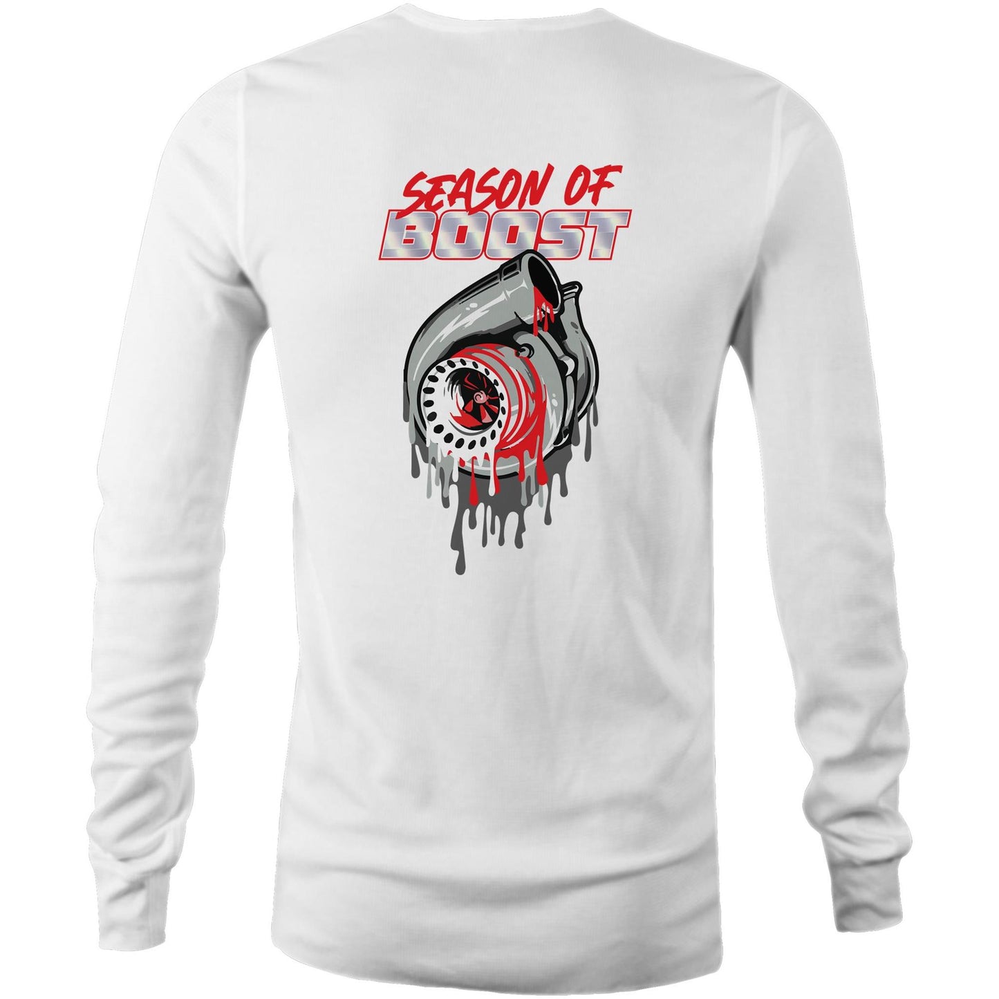 Season Of Boost - Mens Long Sleeve T-Shirt