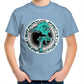 Spray Paint Perfection AS Colour Kids Youth T-Shirt