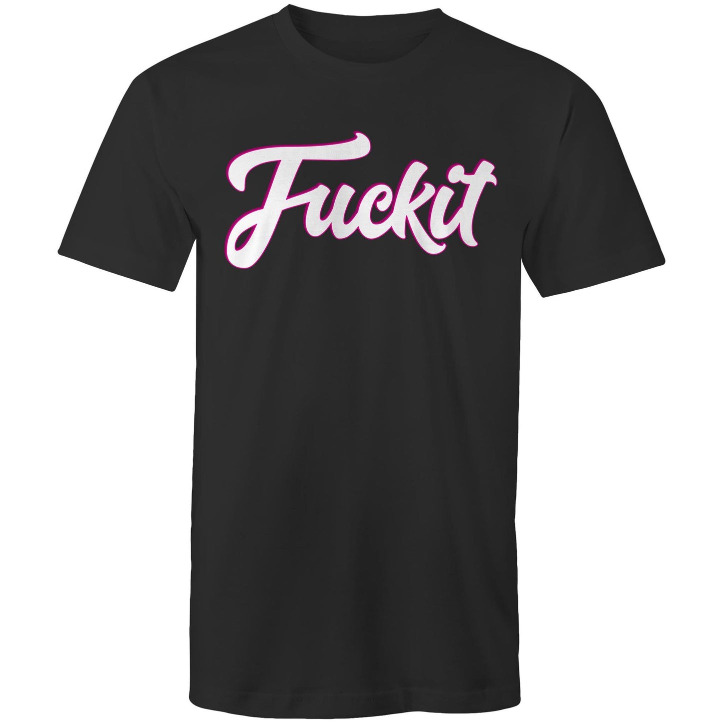 Wheelnuts FCKIT Cursive Purple Tee