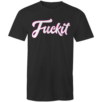 Wheelnuts FCKIT Cursive Purple Tee