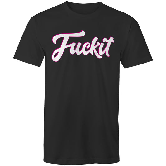Wheelnuts FCKIT Cursive Purple Tee