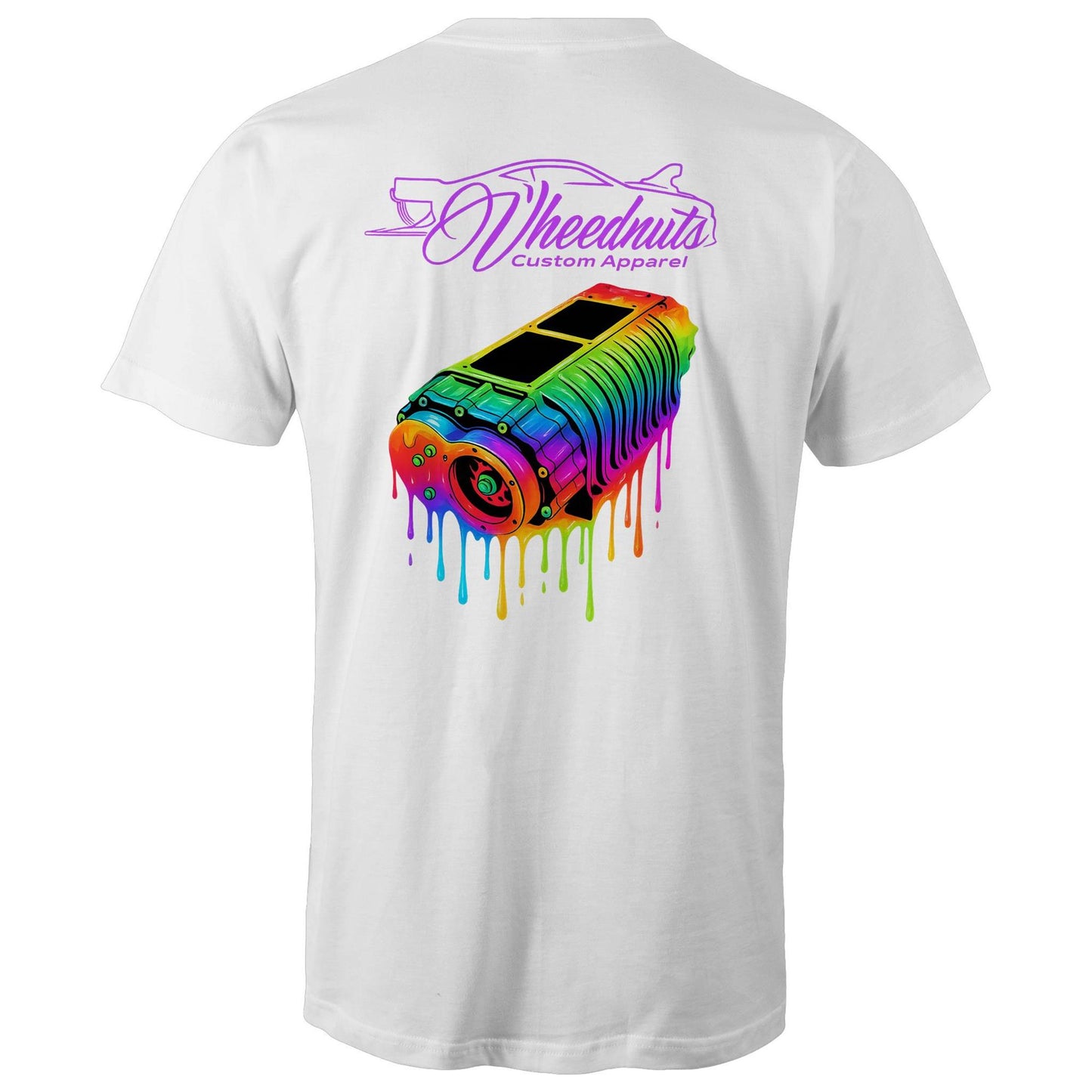 WN Dripping Blower AS Colour Mens T-Shirt
