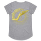 WILDE DRIVE.COM  LIMITED EDITION GOLD CHROME AS Colour Mali - Womens Scoop Neck T-Shirt