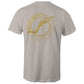 WILDE DRIVE.COM DOUBLE LOGO AS Colour Mens T-Shirt