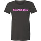 Pussy Built Strong  Colour - Women's Maple Tee