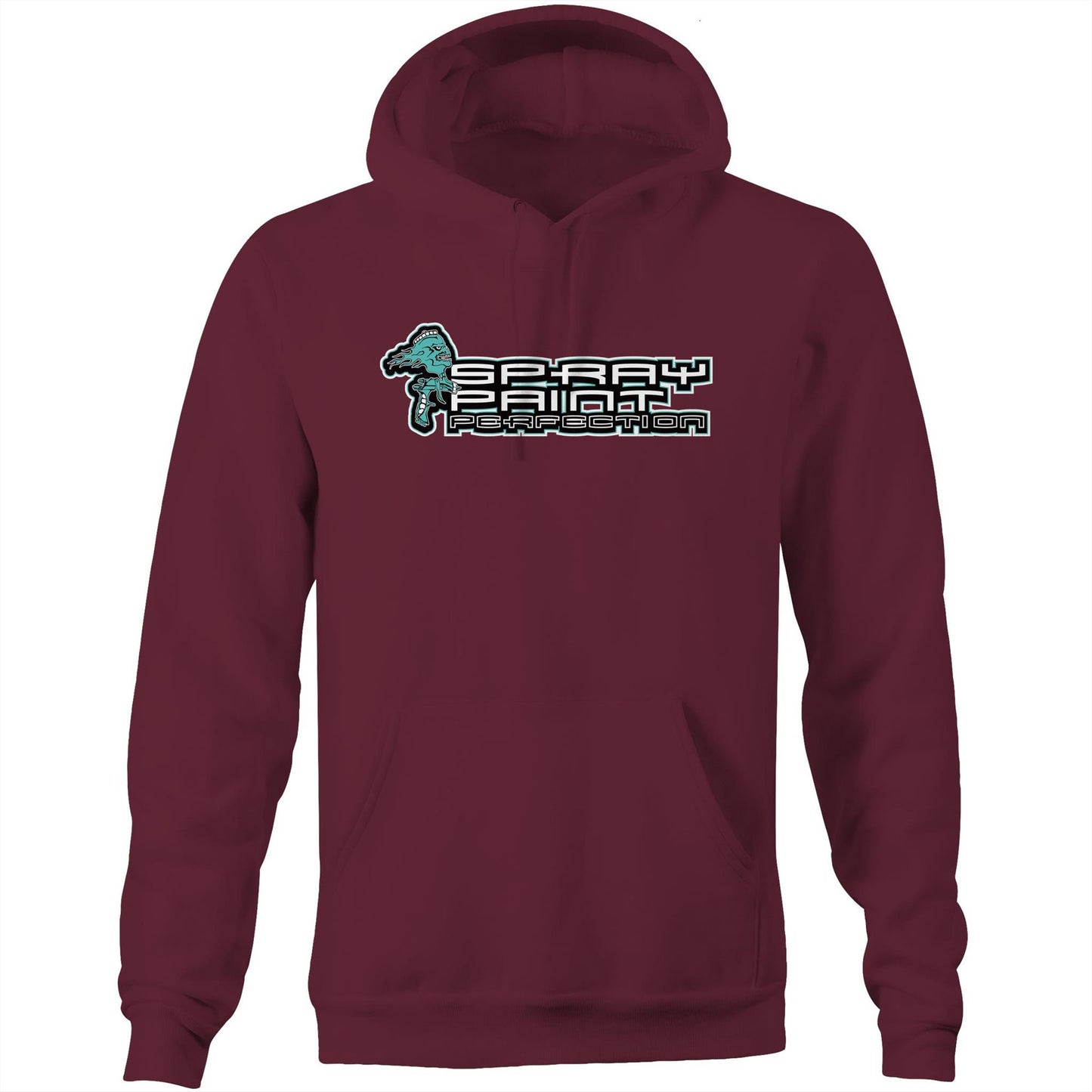 Spray Paint Perfection AS Stencil Hoodie