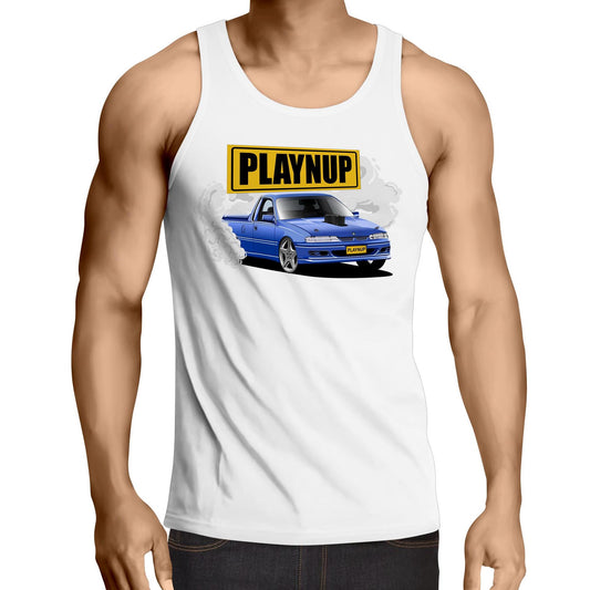 Playnup LS Skid Ute AS Colour Mens Singlet