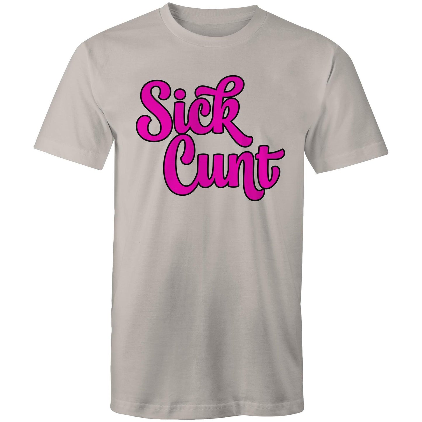 Sick cunt pink AS Colour - Mens T-Shirt