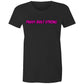 Pussy Built Strong AS Colour - Women's Maple Tee
