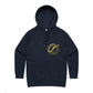WILDE DRIVE.COM DOUBLE PRINT AS Colour - Women's Supply Hood