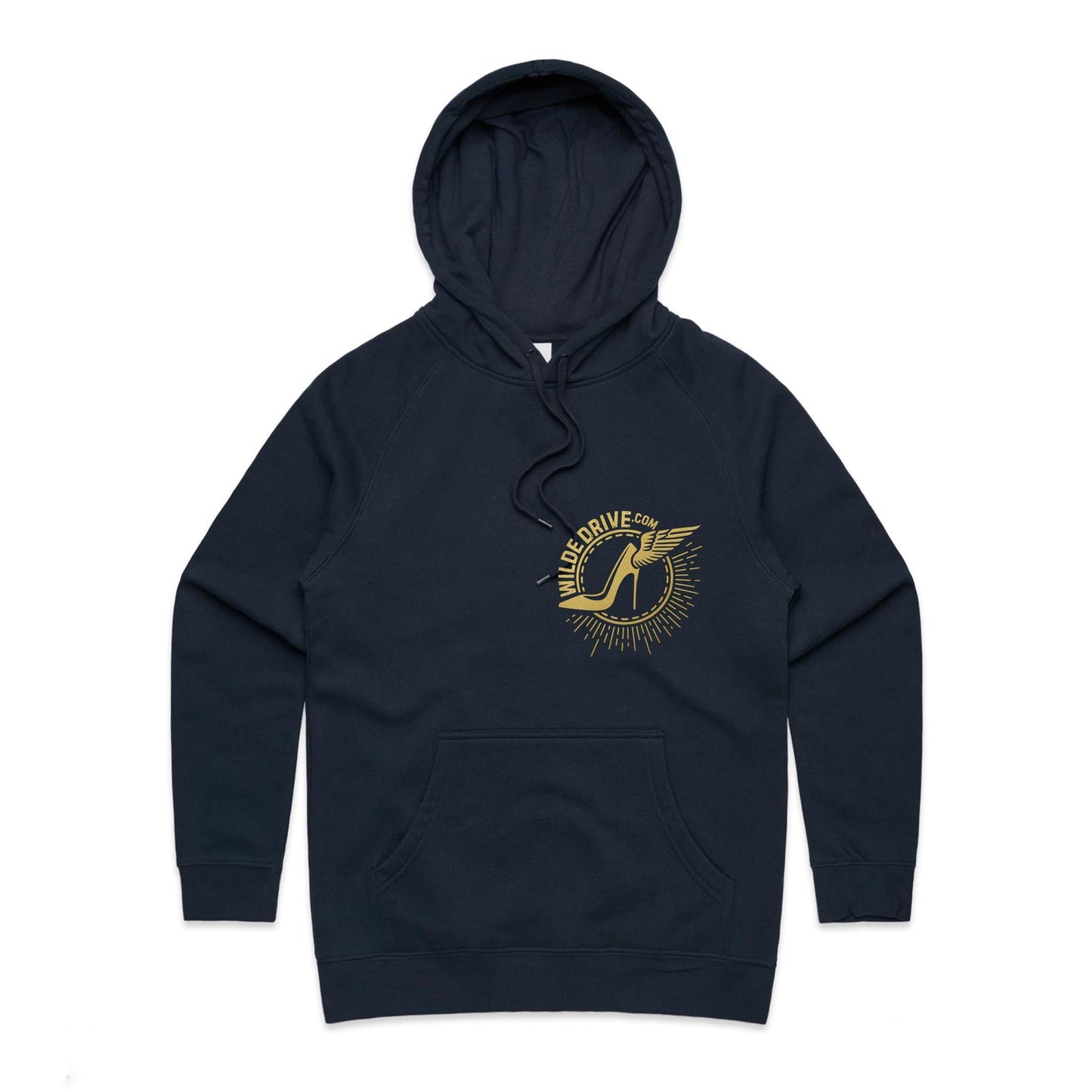 WILDE DRIVE.COM DOUBLE PRINT AS Colour - Women's Supply Hood