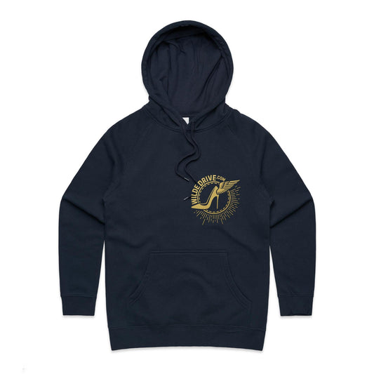 WILDE DRIVE.COM DOUBLE PRINT AS Colour - Women's Supply Hood