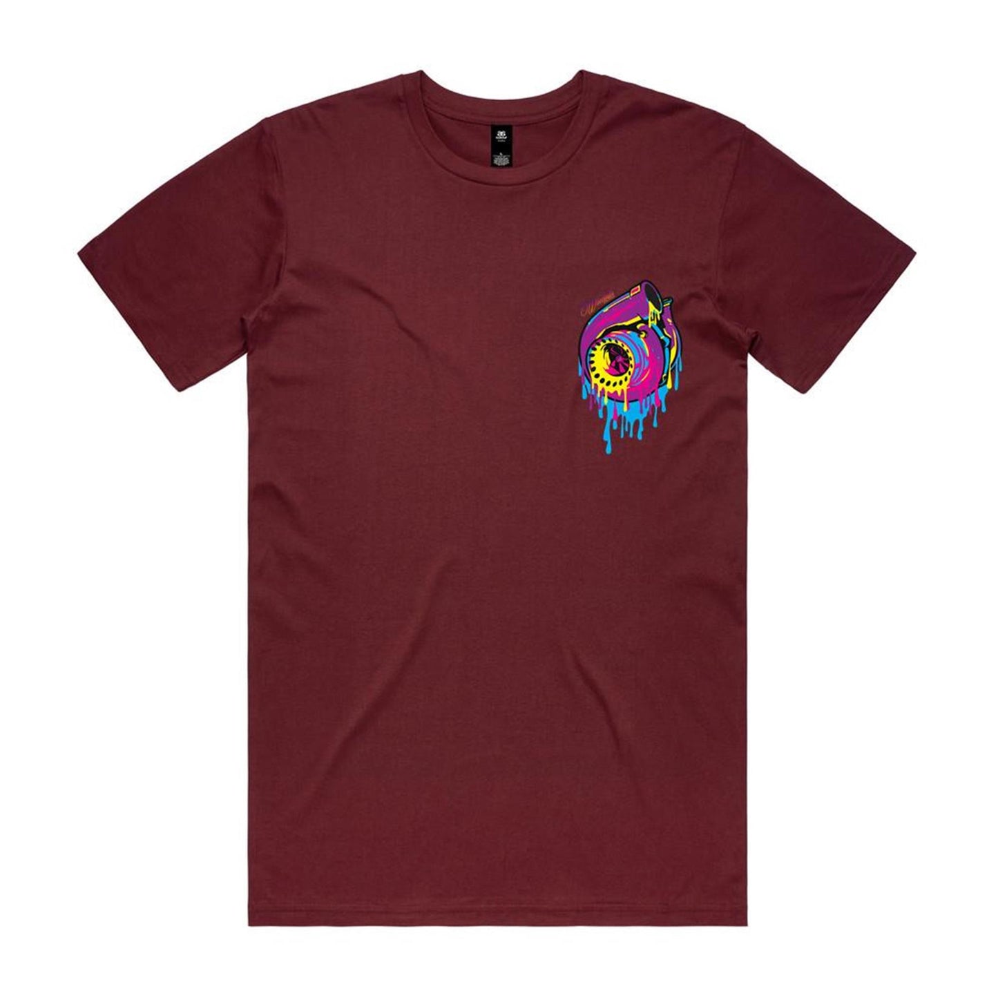 WN TURBO BLOWER AS Colour Staple Tee