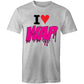 I Love WAP AS Colour - Mens T-Shirt