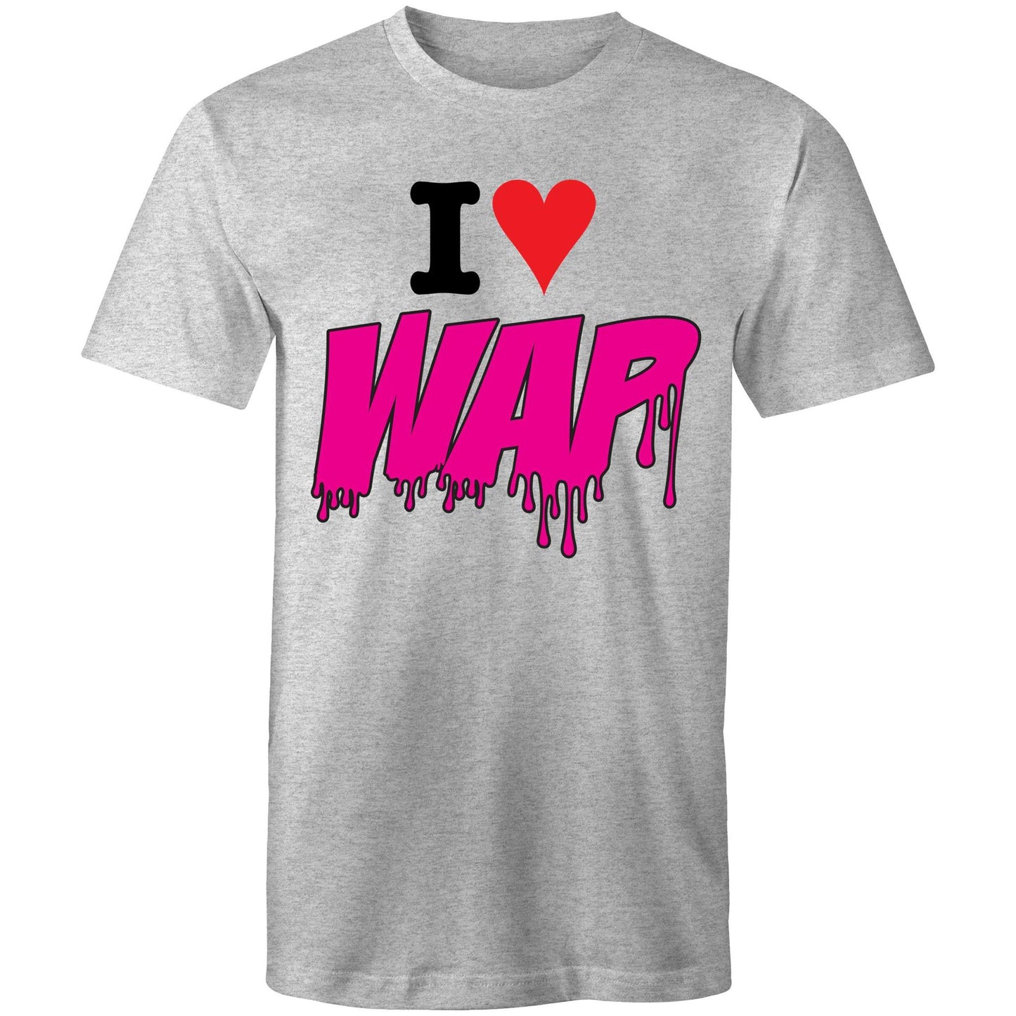 I Love WAP AS Colour - Mens T-Shirt