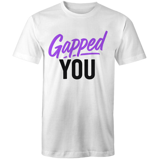 Gapped You AS Colour Mens T-Shirt