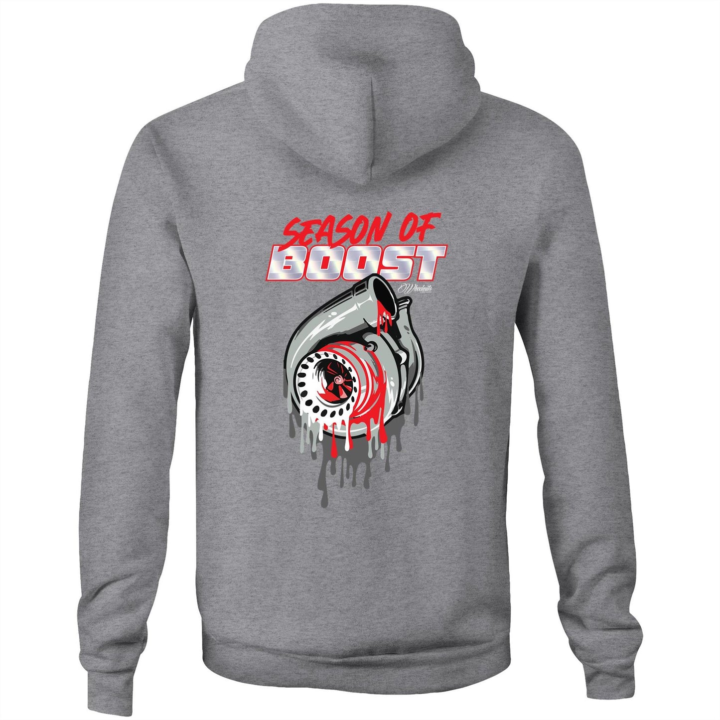 Season Of Boost - Pocket Hoodie Sweatshirt