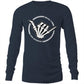 HMB Send it  Colour Base Mens Long Sleeve T-Shirt
