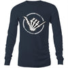 HMB Send it  Colour Base Mens Long Sleeve T-Shirt