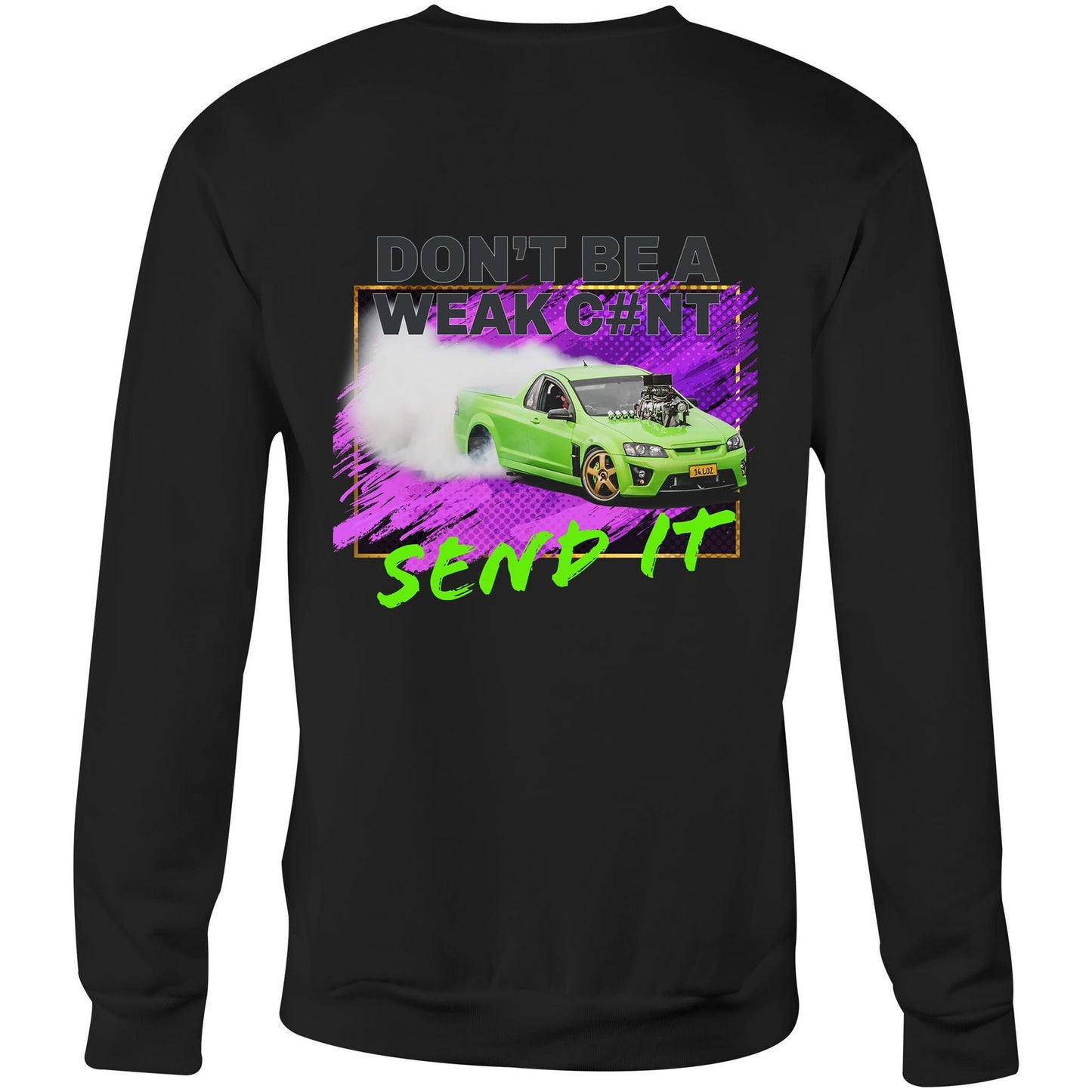 Goldy 51 Send The Dog Double AS Colour Long Sleeve
