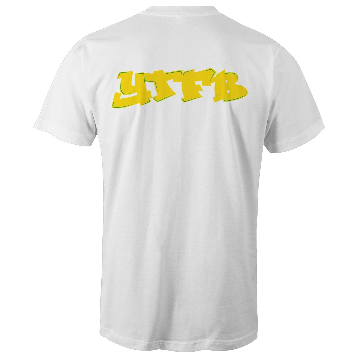 YTFB Graffiti Yellow - Double Logo