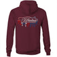 WN Dripping Ozzie AS Colour Stencil - Pocket Hoodie Sweatshirt