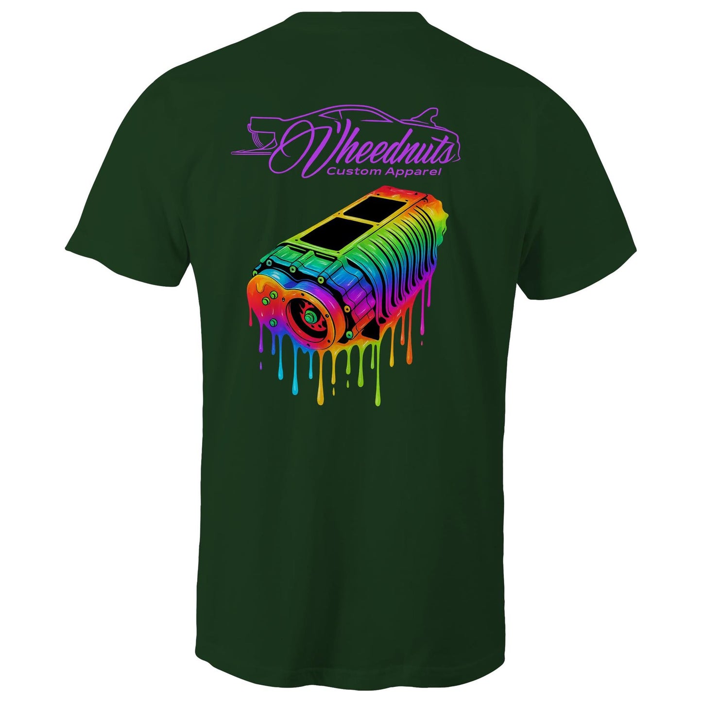 Blower Dripping WN Logo AS Colour Staple - Mens T-Shirt