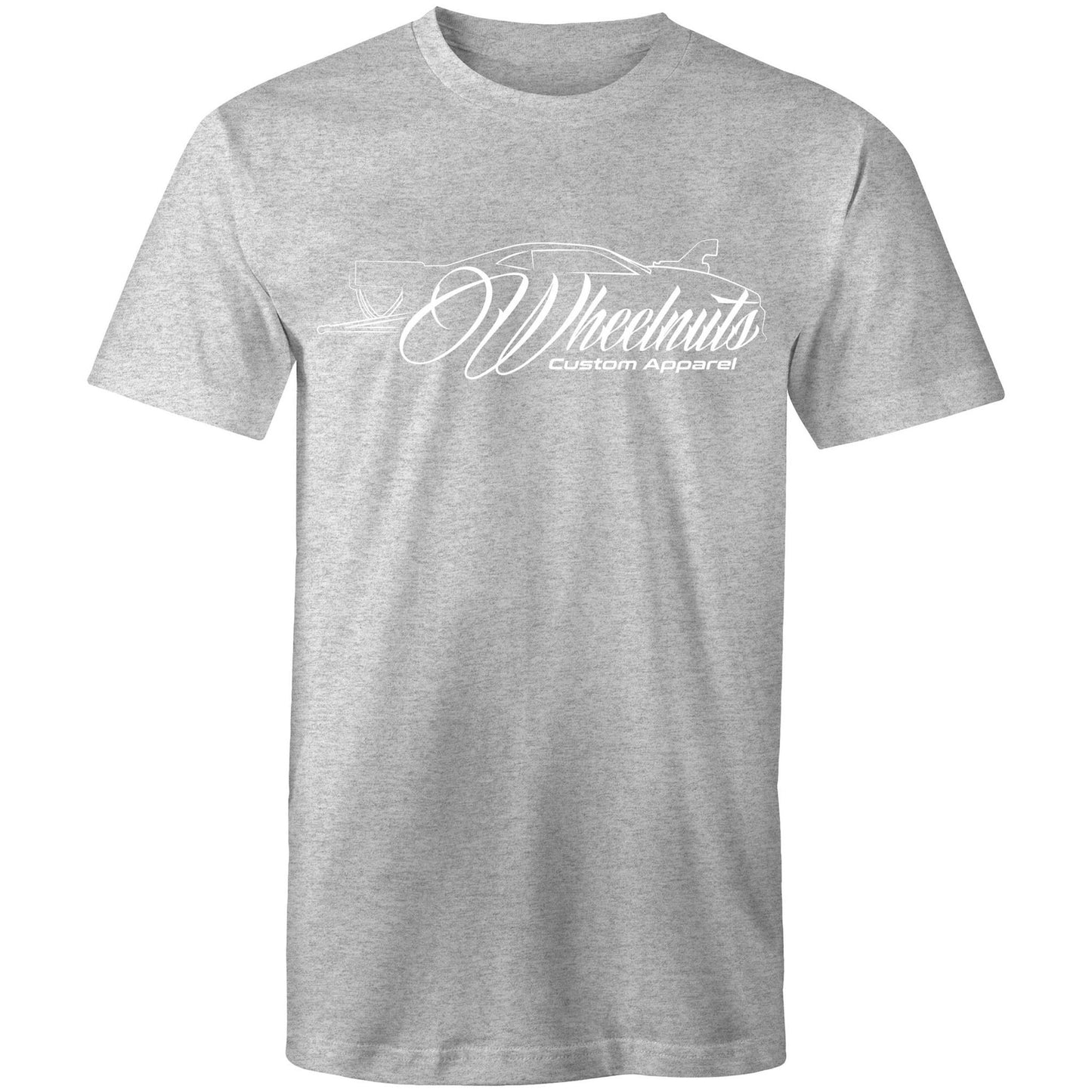Wheelnuts Drag Car Logo AS Colour Mens T-Shirt