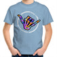 HMB Send it Multi Colour Kids Youth T-Shirt