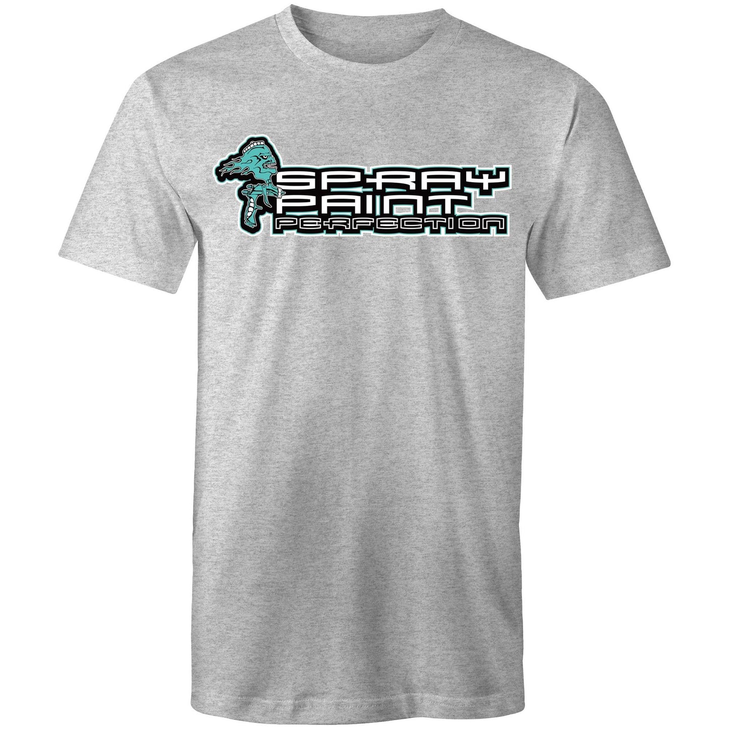 Spray Paint Perfection Double Logo AS Colour Mens Tee