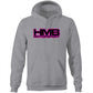 HMB Pink - AS Colour Stencil - Pocket Hoodie Sweatshirt