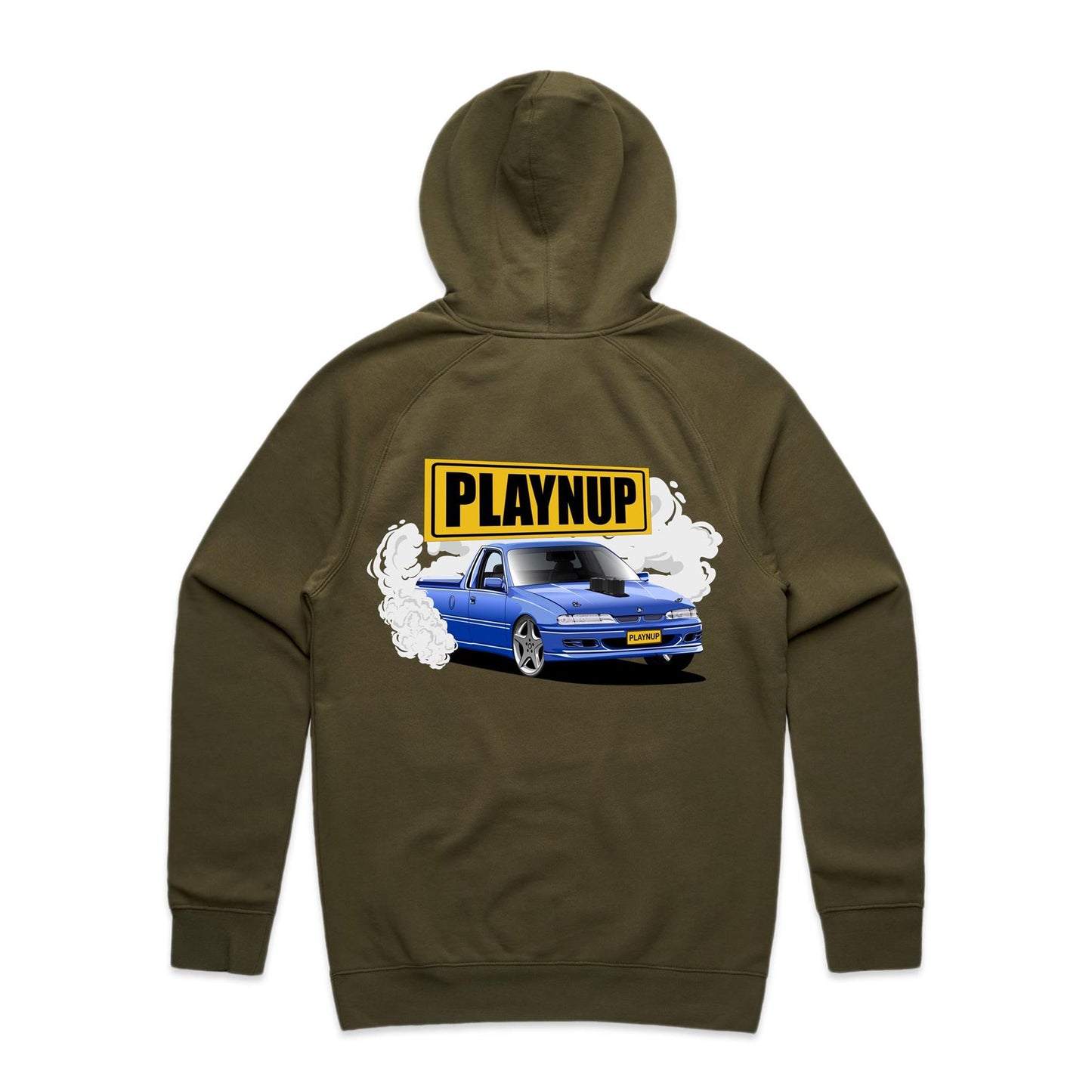 Playnup Double AS Colour - Supply Hood