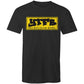 YTFB License Plate Graffiti - Front Logo Tee