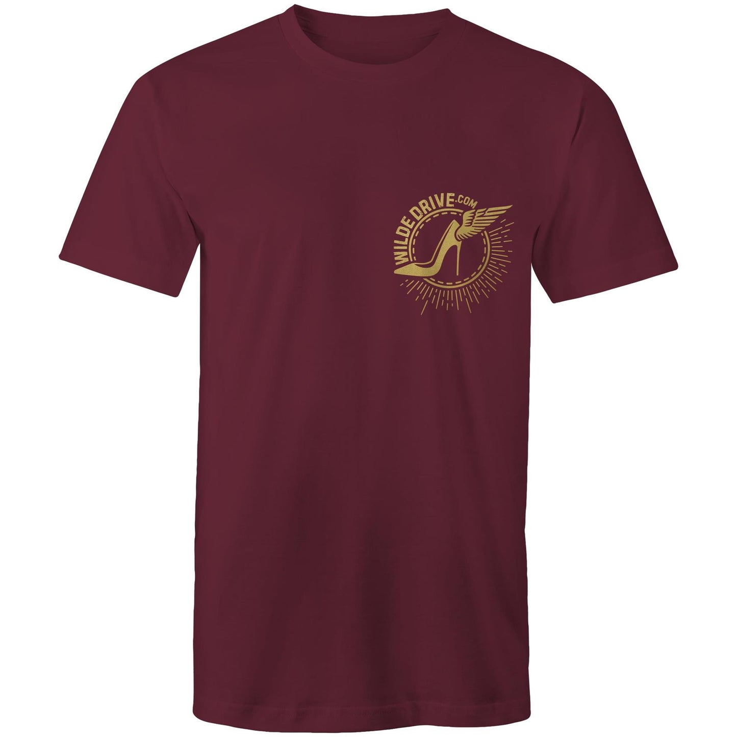 WILDE DRIVE.COM AS Colour Mens T-Shirt