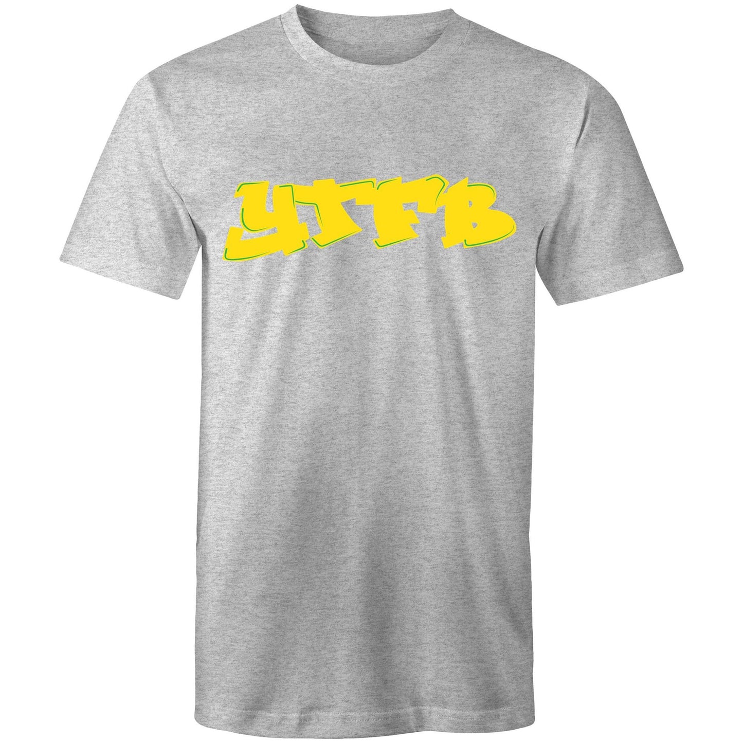 YTFB Graffiti Yellow - Front Logo