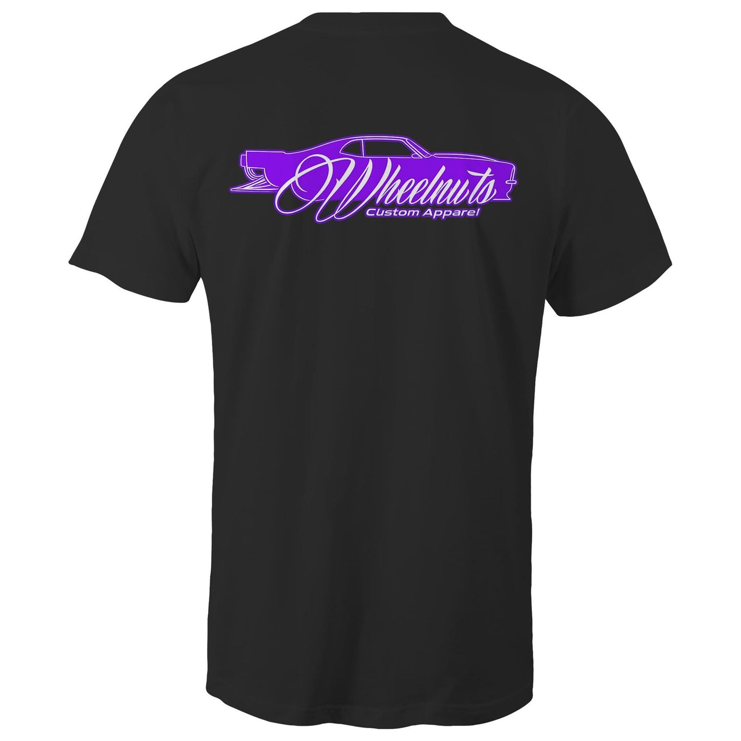 WN Purple AS Colour Mens T-Shirt