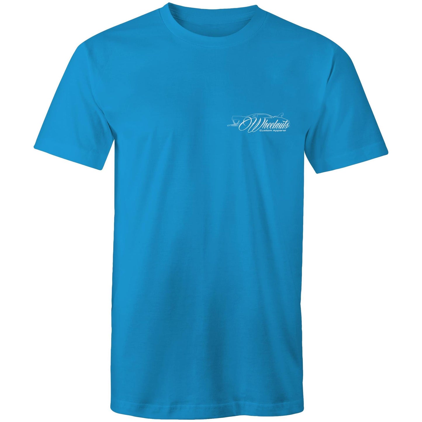 You Wont Do It White WN Logo AS Colour Mens T-Shirt