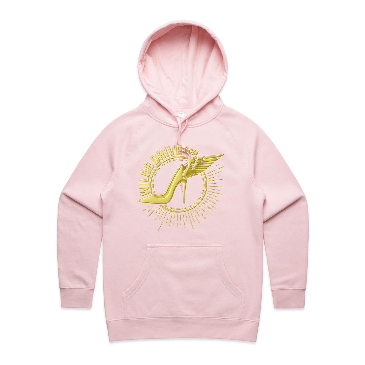 WILDE DRIVE.COM  LIMITED EDITION GOLD CHROME AS Colour - Women's Supply Hood