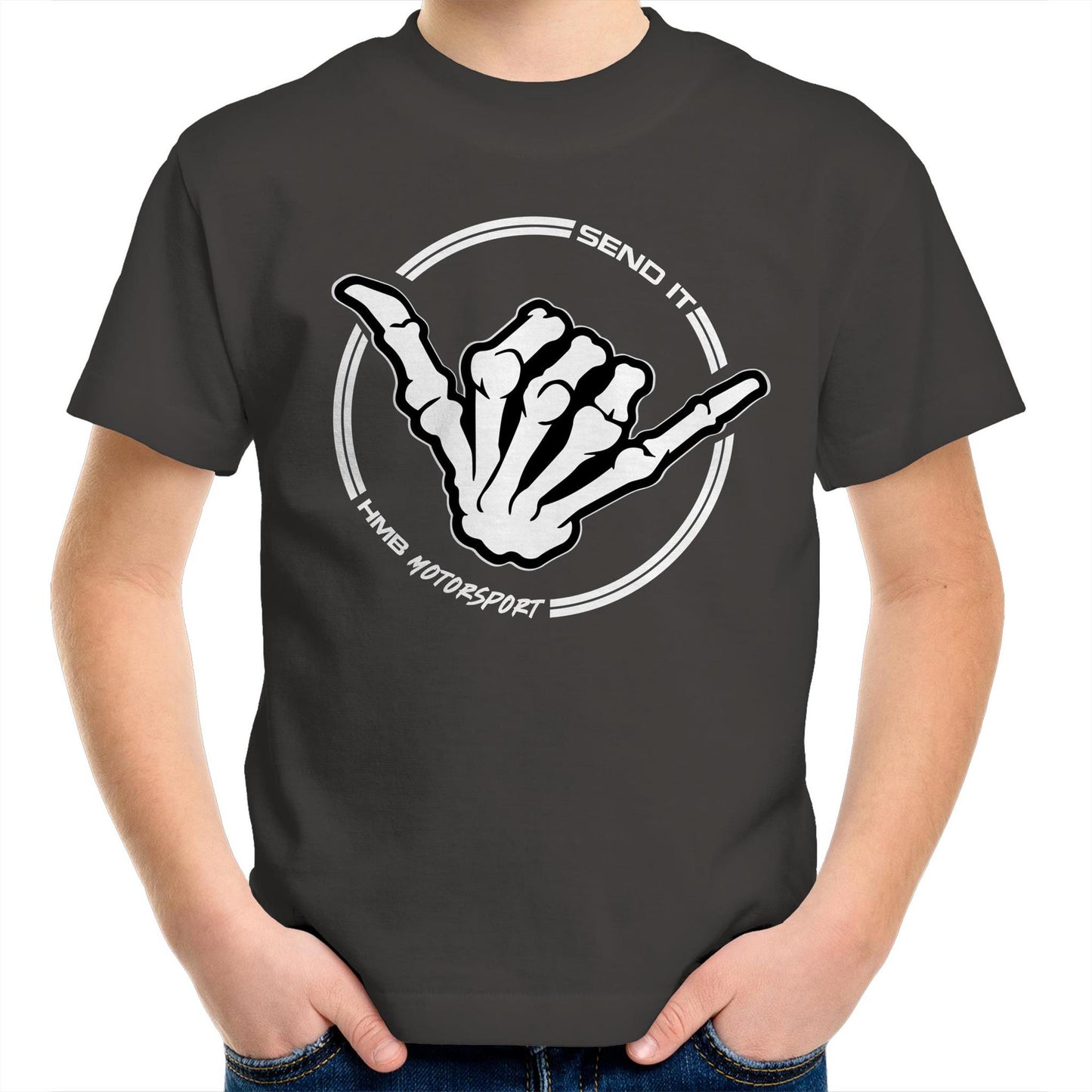 HMB Send it AS Colour Kids T-Shirt
