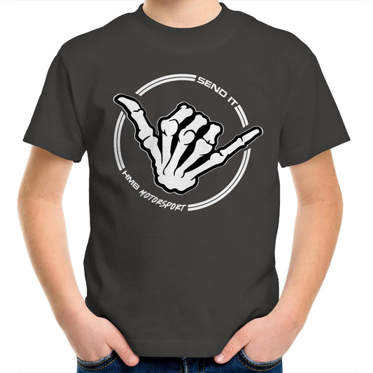 HMB Send it AS Colour Kids T-Shirt