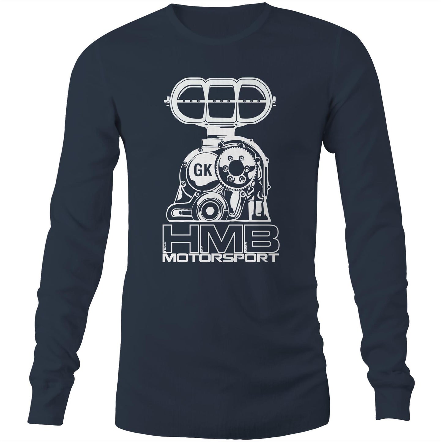HMB Retro AS Colour Mens Long Sleeve