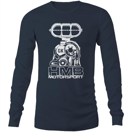 HMB Retro AS Colour Mens Long Sleeve
