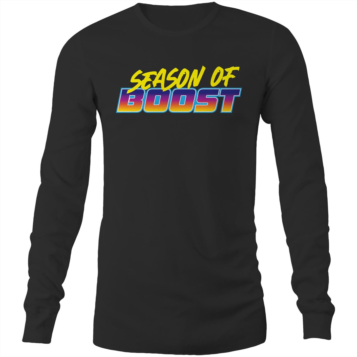 Season Of Boost 2 Sides AS Colour Mens Long Sleeve