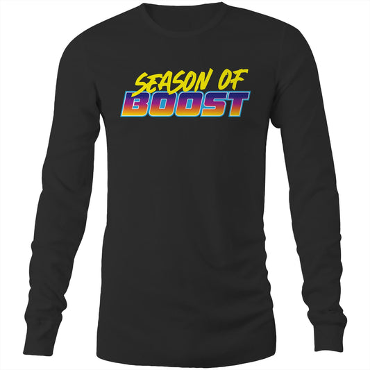 Season Of Boost 2 Sides AS Colour Mens Long Sleeve