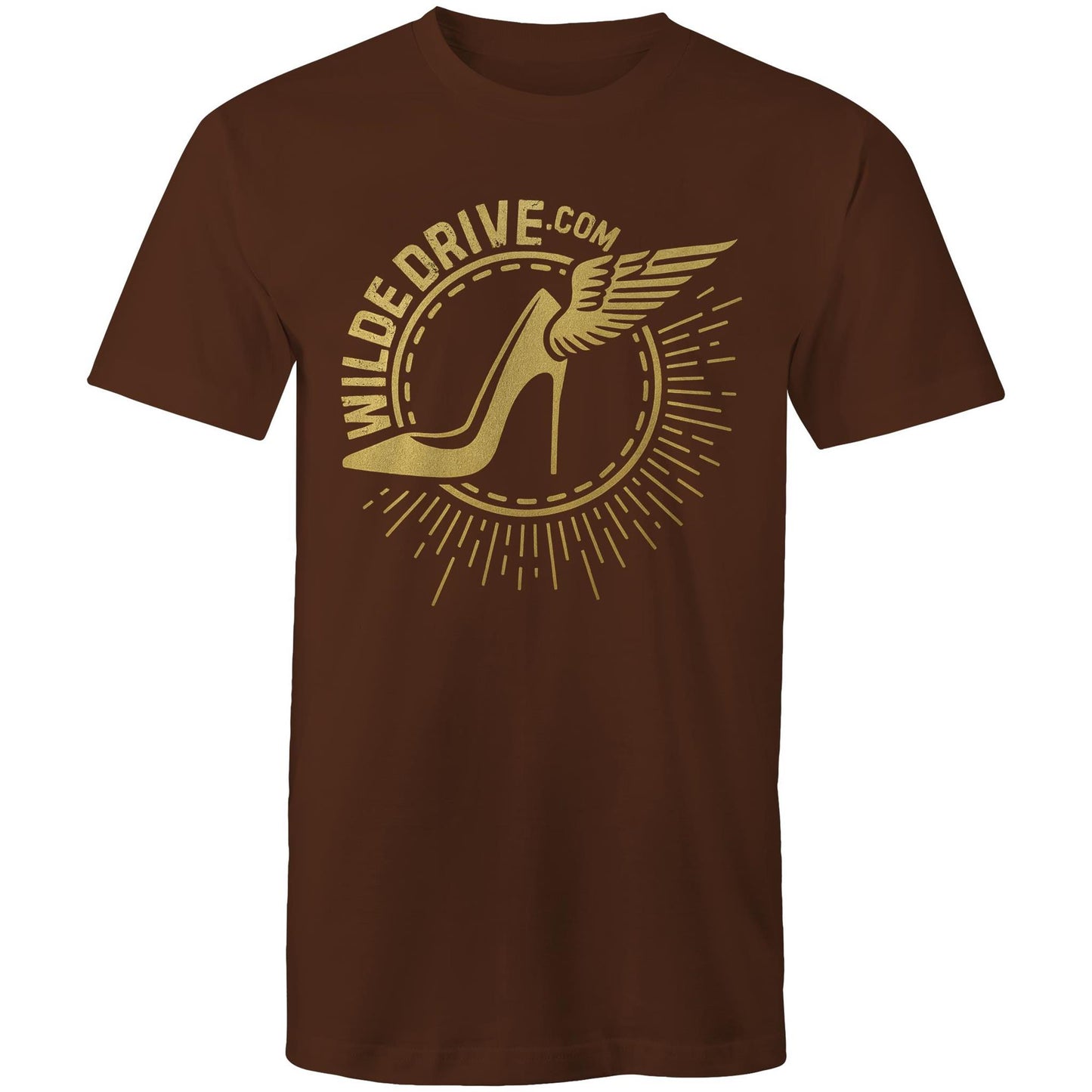 WILDE DRIVE.COM AS Colour Mens T-Shirt