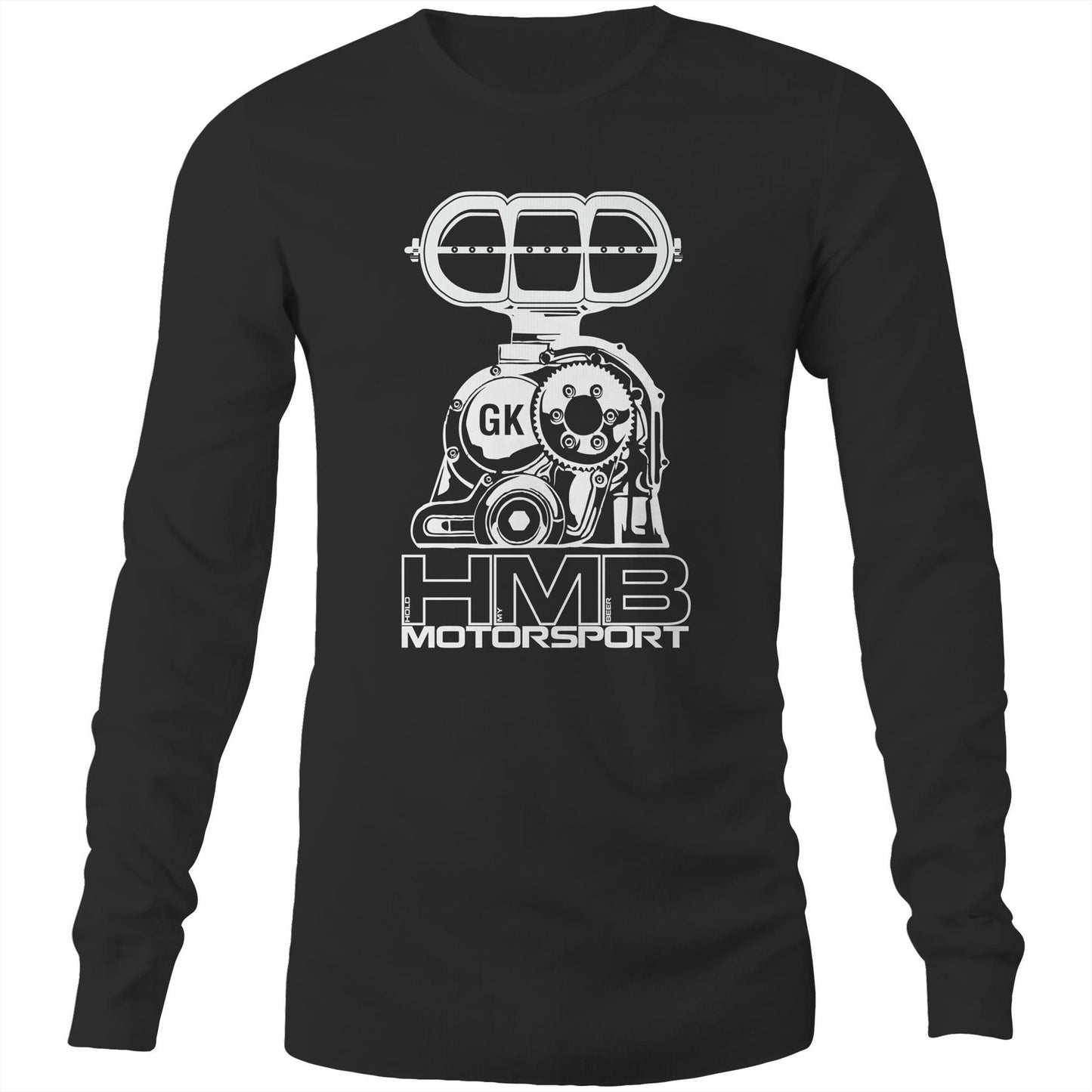 HMB Retro AS Colour Mens Long Sleeve